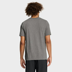 Philadelphia Phillies Nike Cooperstown Logo Tri-Blend T-Shirt - Heather Charcoal T-shirts
