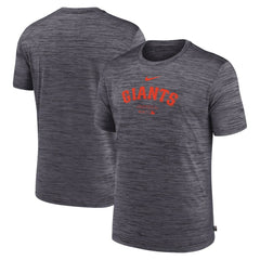 San Francisco Giants Nike Authentic Collection Velocity Performance Practice T-Shirt - Charcoal T-shirts