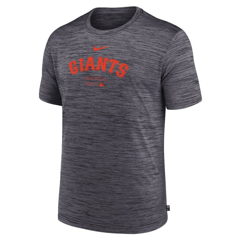 San Francisco Giants Nike Authentic Collection Velocity Performance Practice T-Shirt - Charcoal T-shirts