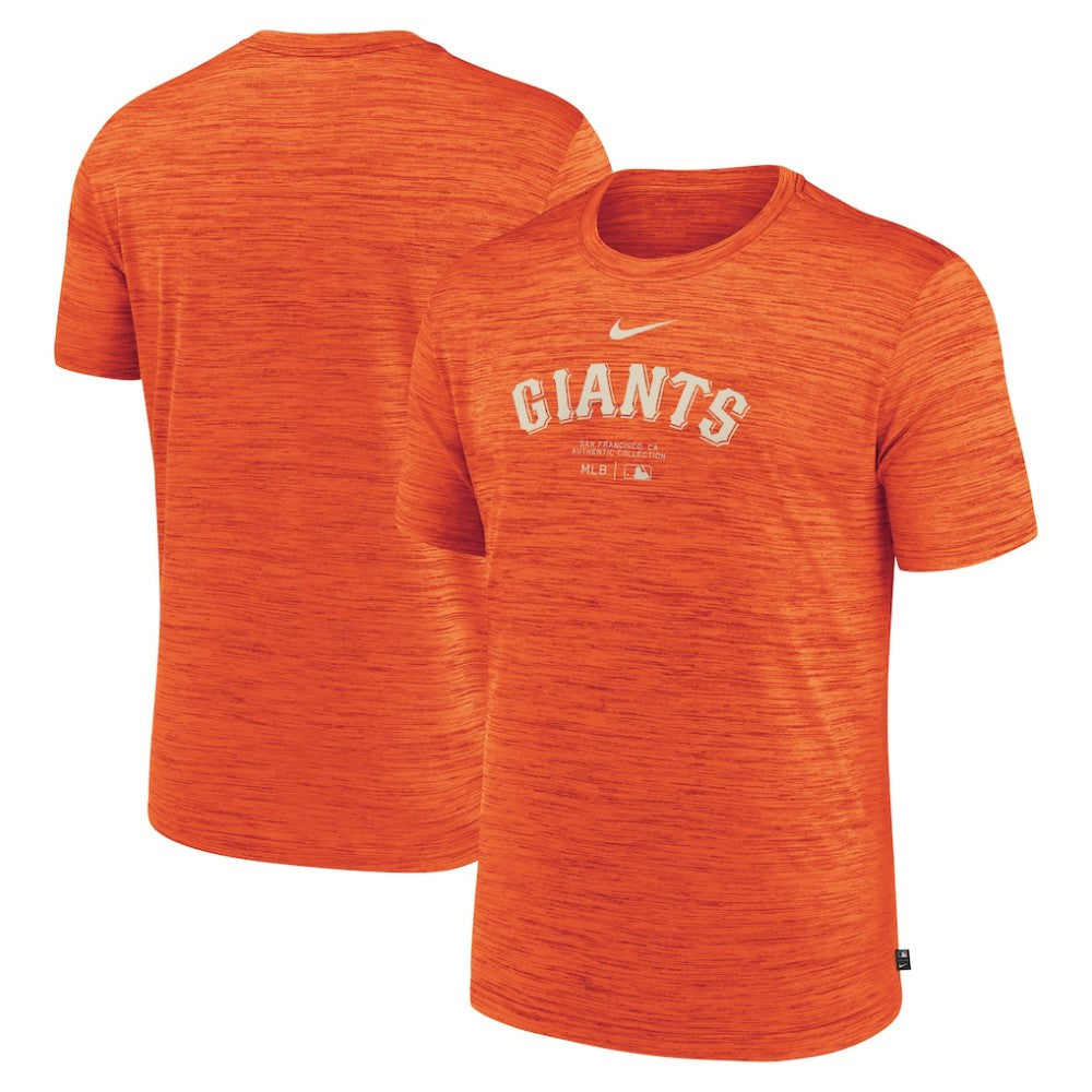 San Francisco Giants Nike Authentic Collection Velocity Performance Practice T-Shirt - Orange T-shirts