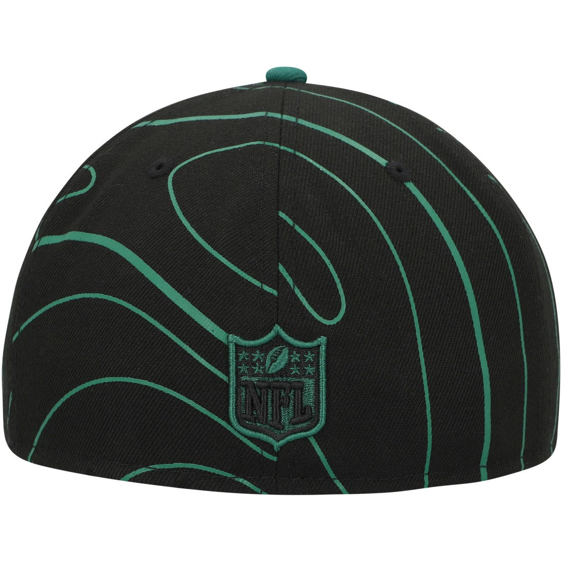 New York Jets New Era Geo 59FIFTY Fitted Hat Black