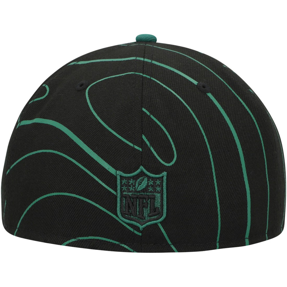 New York Jets New Era Geo 59FIFTY Fitted Hat Black