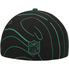 New York Jets New Era Geo 59FIFTY Fitted Hat Black