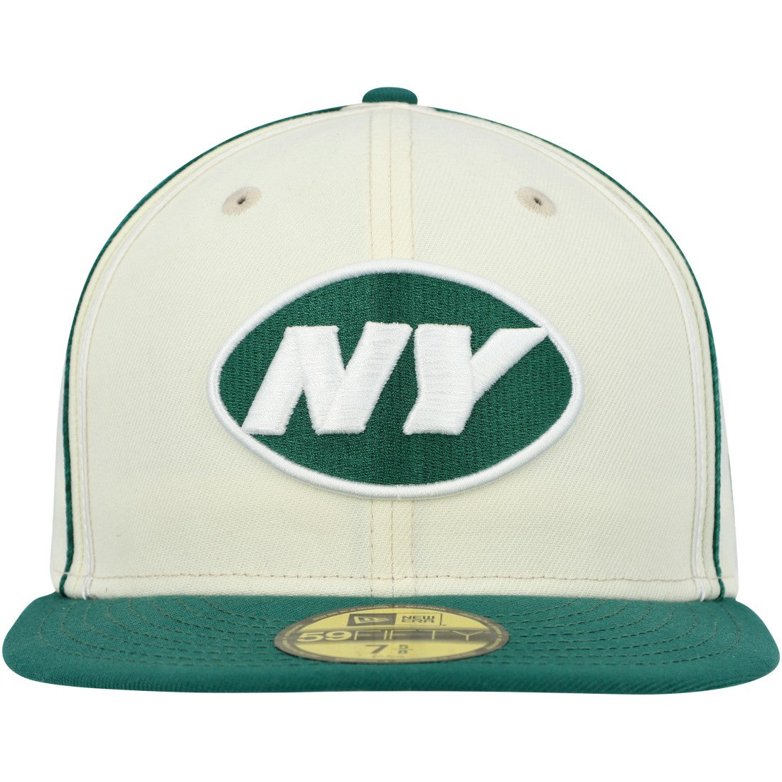 New York Jets New Era Soutache 59FIFTY Fitted Hat Green