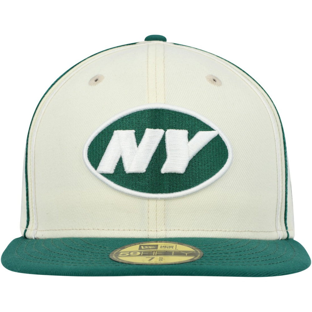 New York Jets New Era Soutache 59FIFTY Fitted Hat Green