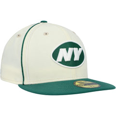 New York Jets New Era Soutache 59FIFTY Fitted Hat Green