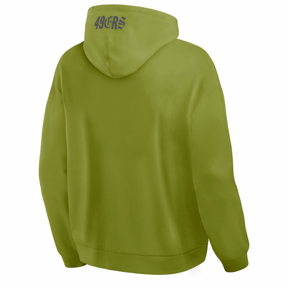 San Francisco 49ers Oversized Type Play Location Hoodie Green