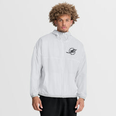Miami Dolphins Type Play Down Full-Zip Jacket White