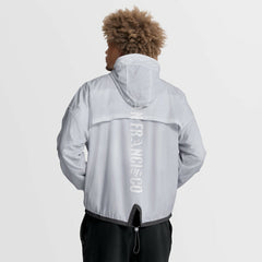 San Francisco 49ers Type Play Down Full-Zip Jacket White