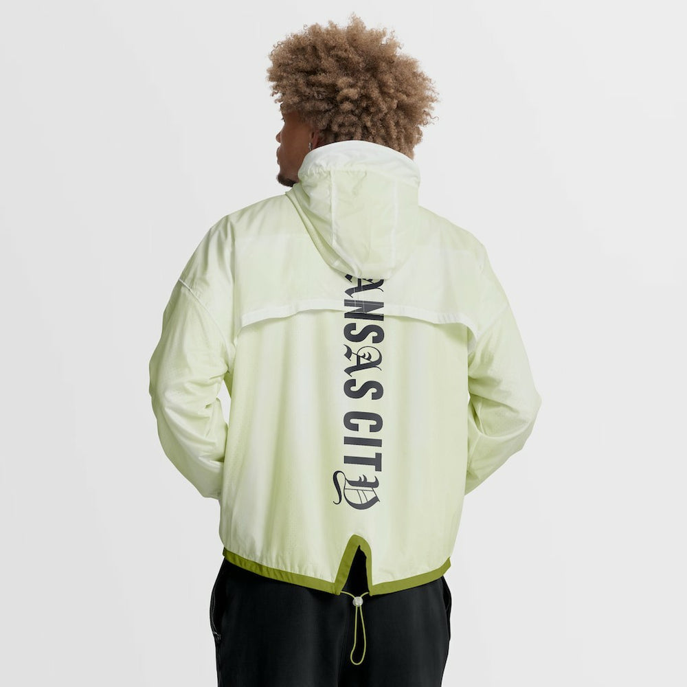 Kansas City Chiefs Type Play Down Full-Zip Jacket White