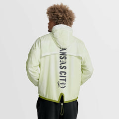 Kansas City Chiefs Type Play Down Full-Zip Jacket White
