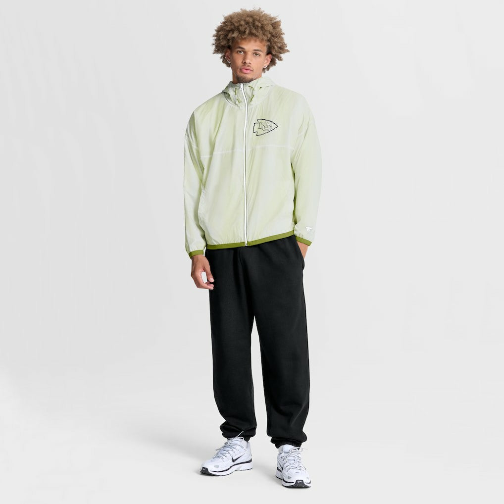 Kansas City Chiefs Type Play Down Full-Zip Jacket White