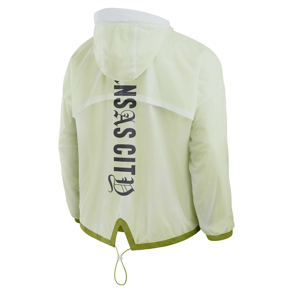 Kansas City Chiefs Type Play Down Full-Zip Jacket White