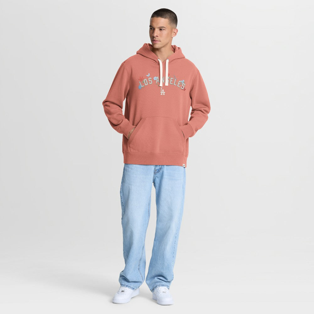 Los Angeles Dodgers Fanatics Bloom Hoodie - Pink Hoodies