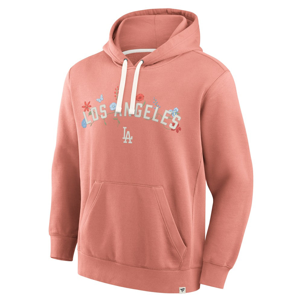 Los Angeles Dodgers Fanatics Bloom Hoodie - Pink Hoodies