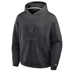 Las Vegas Raiders Oversized Type Play Location Hoodie Black