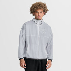 Las Vegas Raiders Type Play Down Full-Zip Jacket White