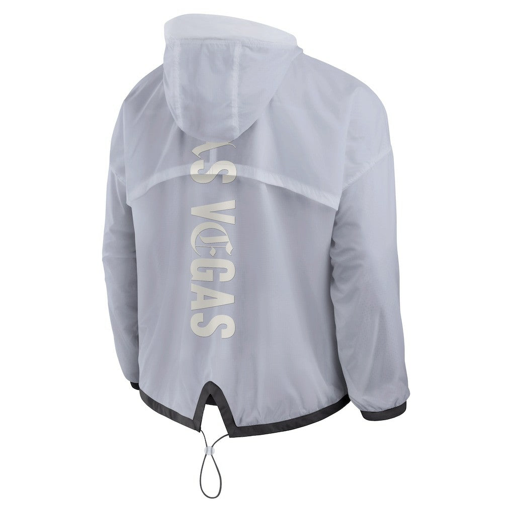 Las Vegas Raiders Type Play Down Full-Zip Jacket White