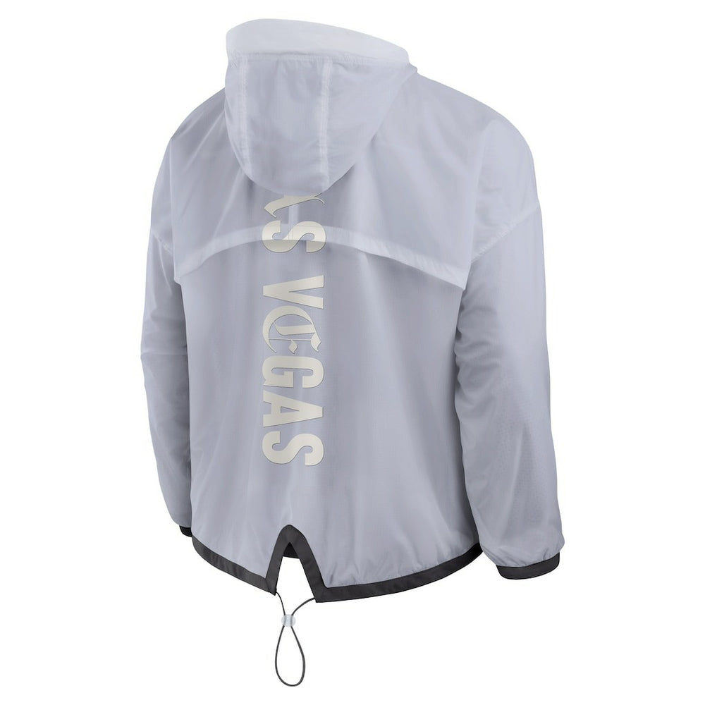 Las Vegas Raiders Type Play Down Full-Zip Jacket White