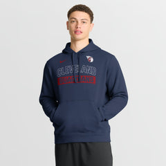 Cleveland Guardians Nike Primetime Club Hoodie - Navy Hoodies