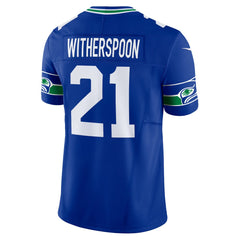 Devon Witherspoon Seattle Seahawks Alternate Vapor F.U.S.E. Limited Jersey Royal