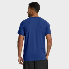 Los Angeles Dodgers Nike Tri-Blend Logo T-Shirt - Royal T-shirts