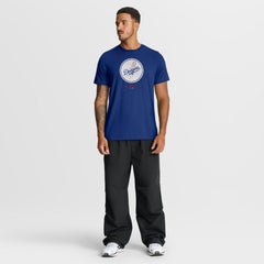 Los Angeles Dodgers Nike Tri-Blend Logo T-Shirt - Royal T-shirts