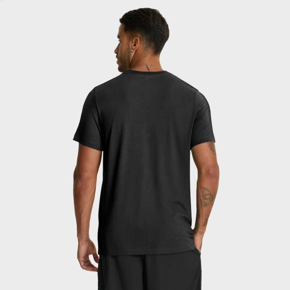 Pittsburgh Pirates Nike Tri-Blend Logo T-Shirt - Black T-shirts