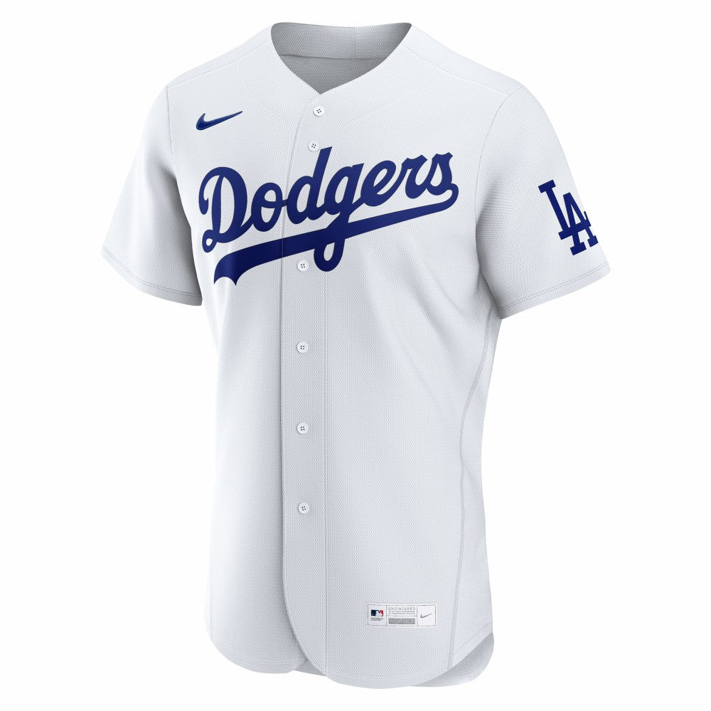 Los Angeles Dodgers Nike Home Authentic Jersey - White Jerseys