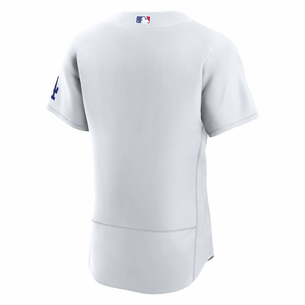 Los Angeles Dodgers Nike Home Authentic Jersey - White Jerseys
