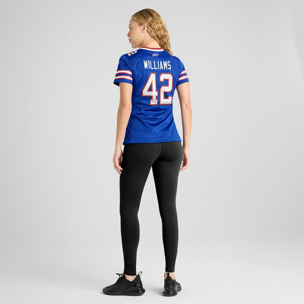 Dorian Williams Buffalo Bills Women's Home Game Jersey Royal