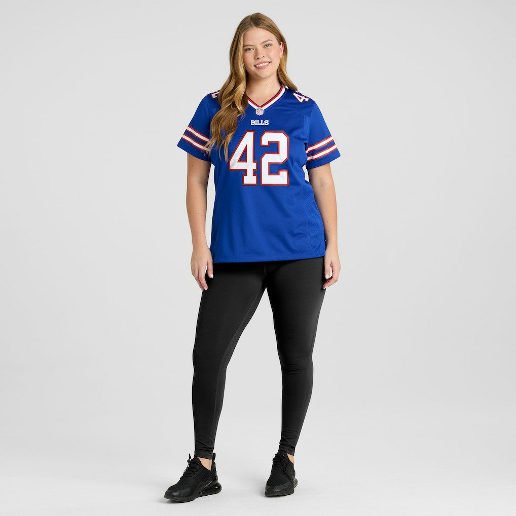 Dorian Williams Buffalo Bills Women's Home Game Jersey Royal
