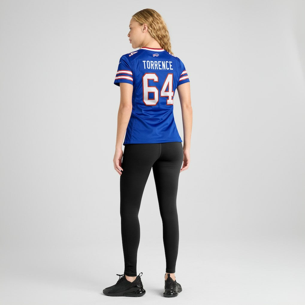 O'Cyrus Torrence Buffalo Bills Women's Home Game Jersey Royal