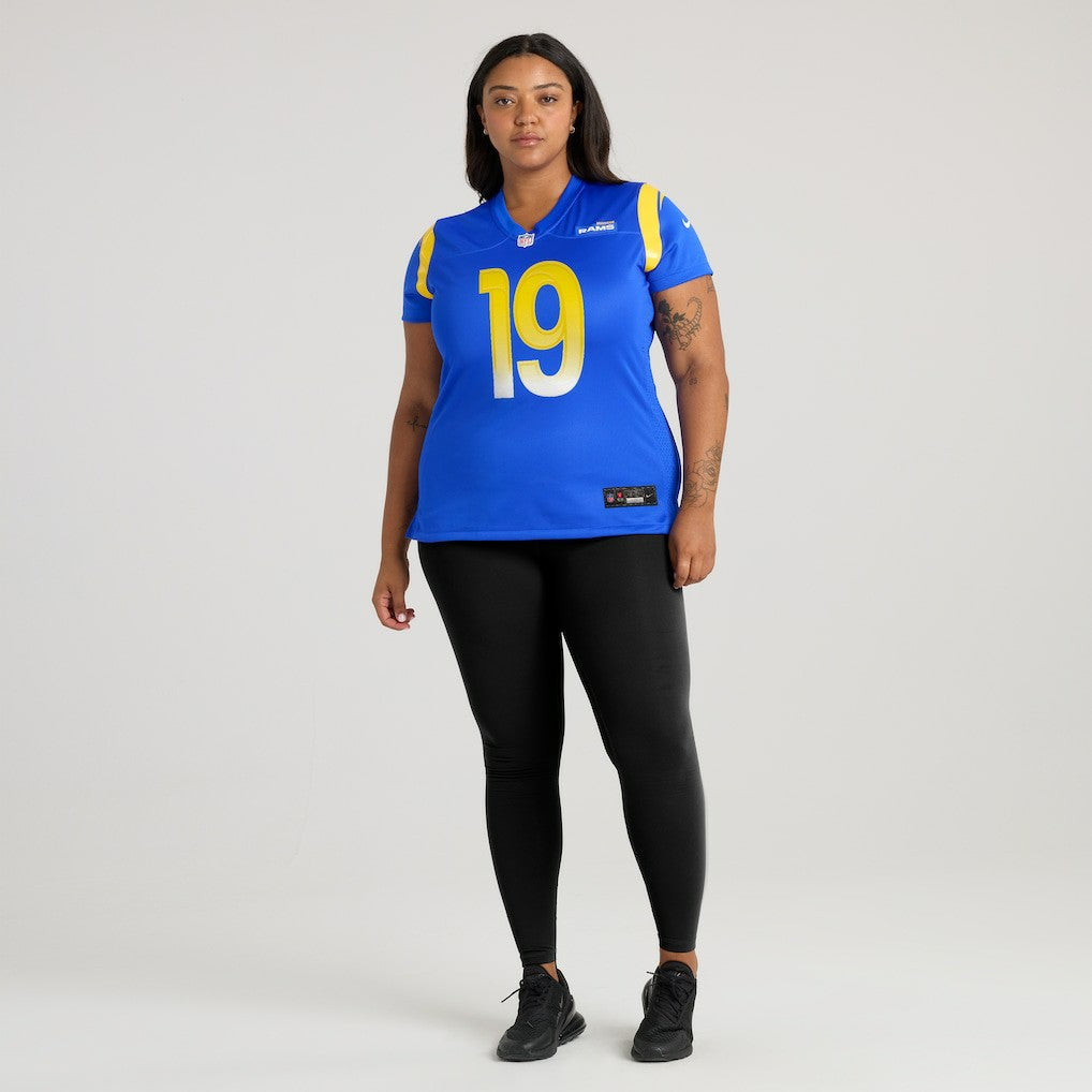 Xavier Smith Los Angeles Rams Women's Home Game Jersey Royal