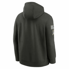 Indianapolis Colts Salute To Service Club Fleece Hoodie Olive
