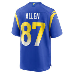 Davis Allen Los Angeles Rams Home Game Jersey Royal