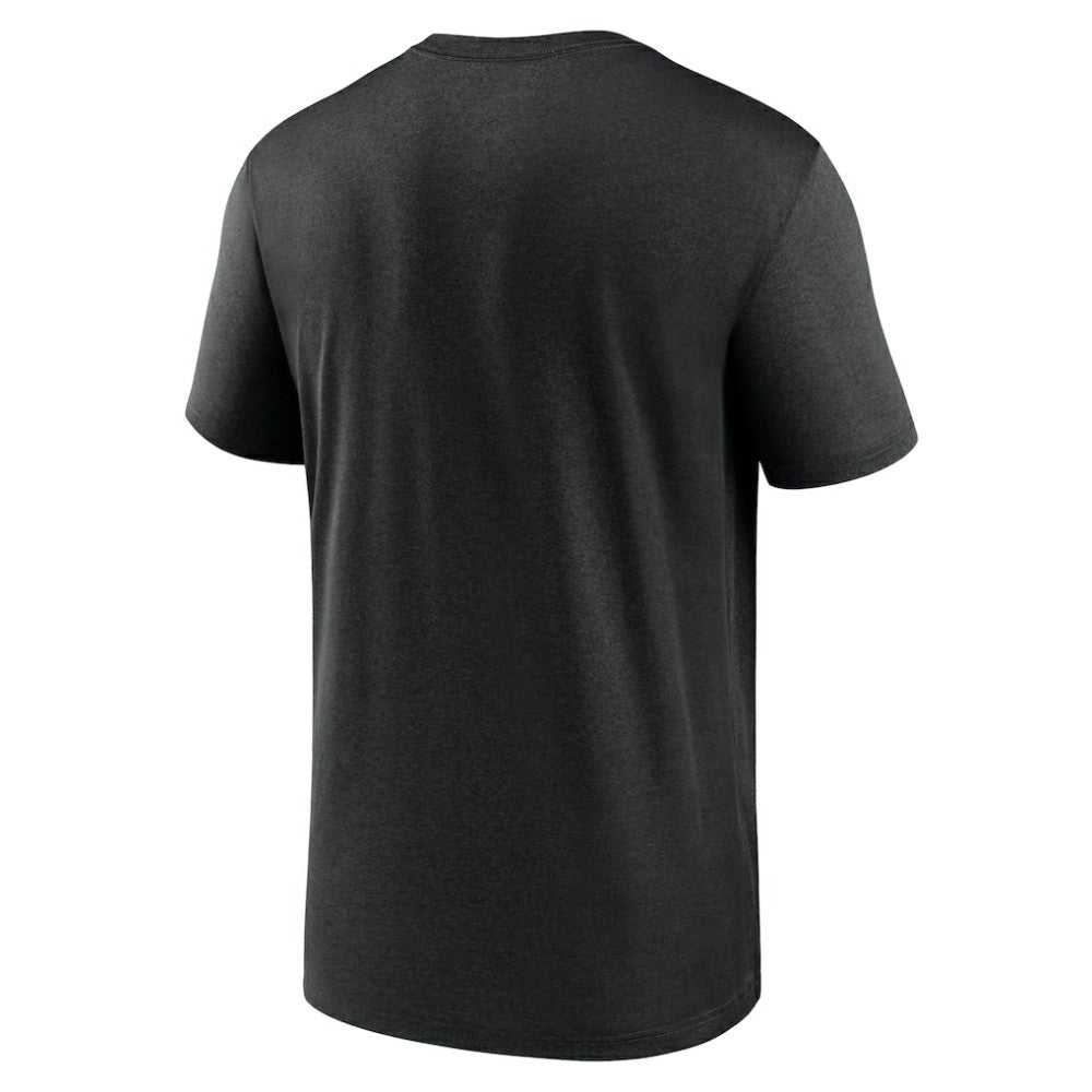 Pittsburgh Pirates Nike Authentic Collection Early Work Tri-Blend Performance T-Shirt - Black T-shirts