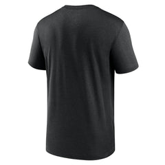 Pittsburgh Pirates Nike Authentic Collection Early Work Tri-Blend Performance T-Shirt - Black T-shirts