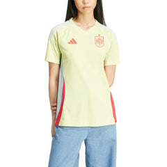 Spain National Team Women's 2024 Away Replica Jersey Yellow shop