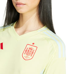 Spain National Team Women's 2024 Away Replica Jersey Yellow shop