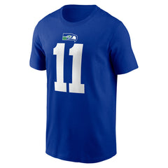 Jaxon Smith-Njigba Seattle Seahawks Player Name & Number T-Shirt Royal