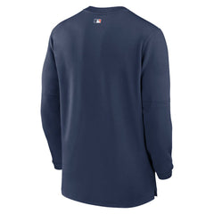 Houston Astros Nike Authentic Collection Game Time Performance Quarter-Zip Top - Navy Tops