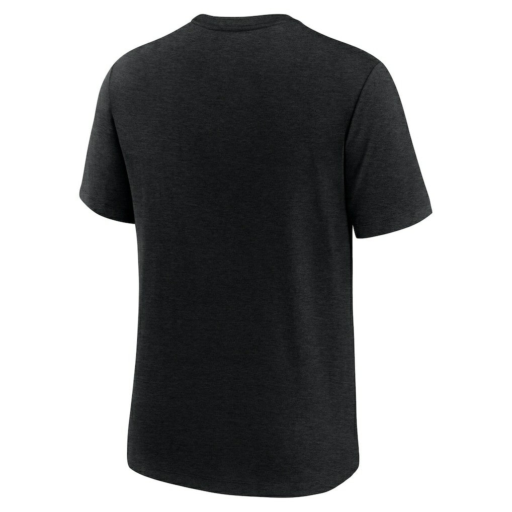 Josh Allen Buffalo Bills Player Graphic T-Shirt Heather Black