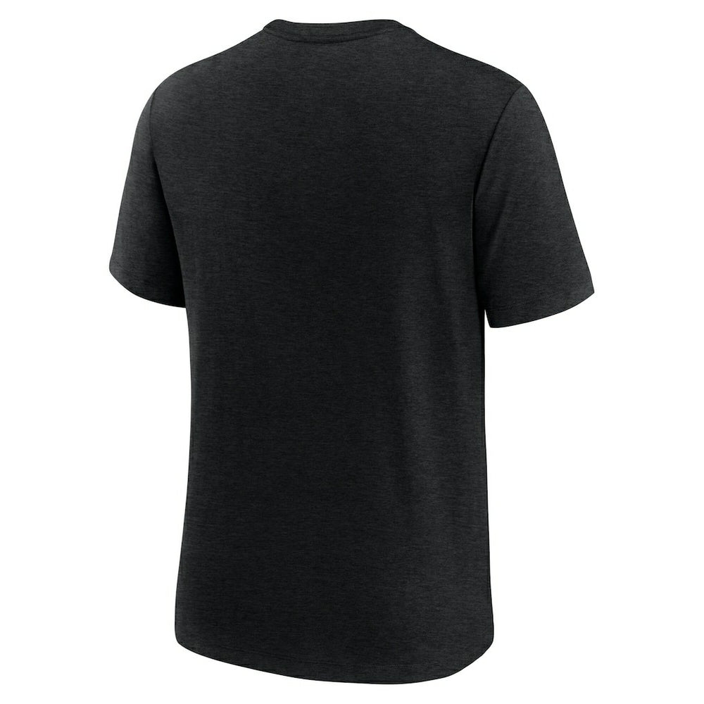 Josh Allen Buffalo Bills Player Graphic T-Shirt Heather Black