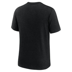 Josh Allen Buffalo Bills Player Graphic T-Shirt Heather Black