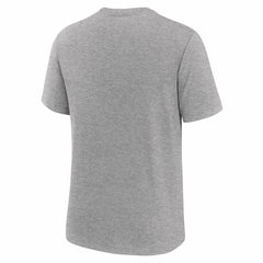 Malik Nabers New York Giants Player Graphic T-Shirt Heather Gray