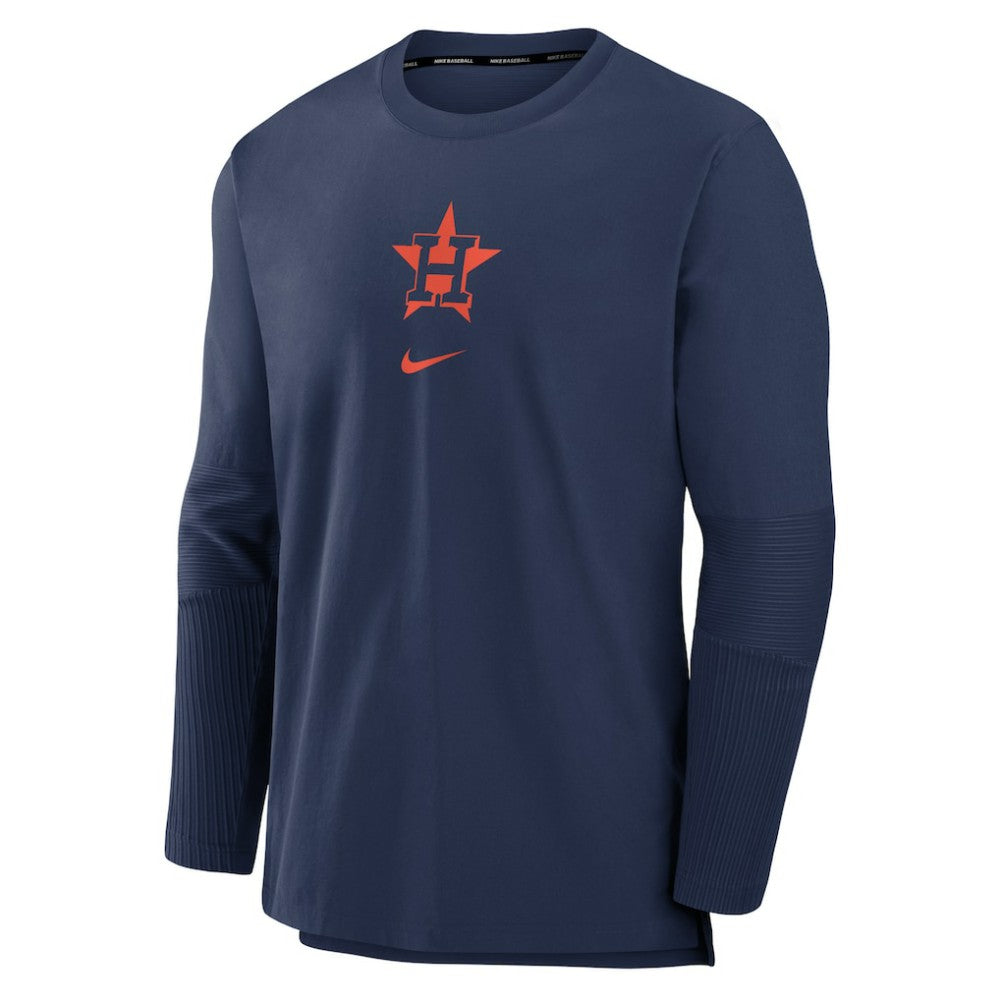 Houston Astros Nike Authentic Collection Player Dri-FIT Lightweight Pullover - Navy Pullover