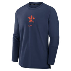 Houston Astros Nike Authentic Collection Player Dri-FIT Lightweight Pullover - Navy Pullover