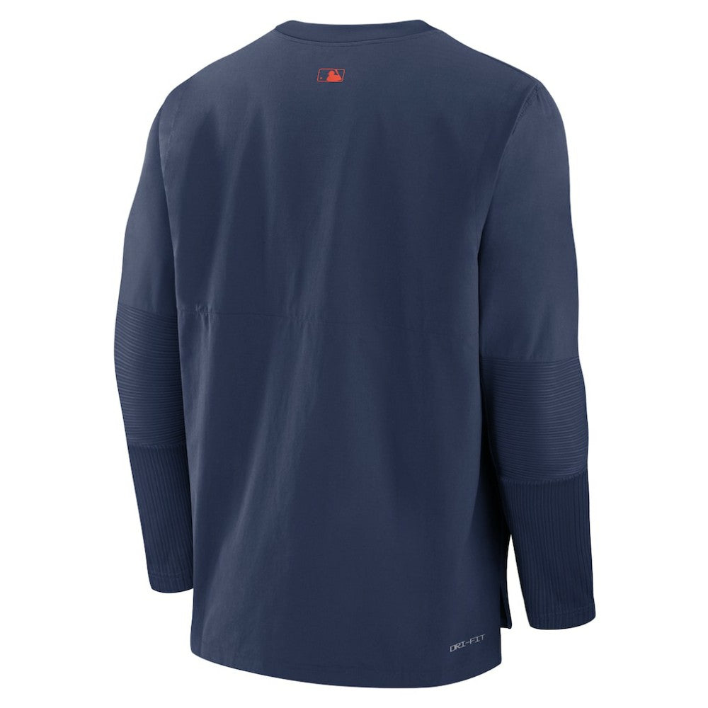 Houston Astros Nike Authentic Collection Player Dri-FIT Lightweight Pullover - Navy Pullover