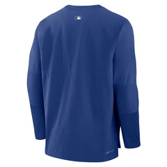 Kansas City Royals Nike Authentic Collection Player Dri-FIT Lightweight Pullover - Royal Pullover